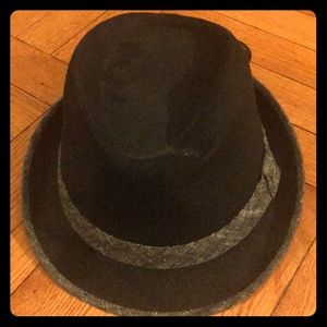 New Era black and grey hat NWT